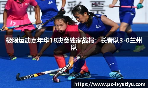 极限运动嘉年华18决赛独家战报：长春队3-0兰州队